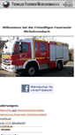 Mobile Screenshot of feuerwehr-michelsrombach.de